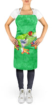 Load image into Gallery viewer, Frog  Apron – Artist-Designed Kitchen, BBQ &amp; Craft Apron