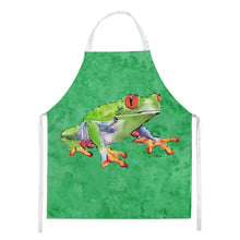 Load image into Gallery viewer, Frog  Apron – Artist-Designed Kitchen, BBQ &amp; Craft Apron