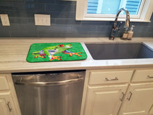 Load image into Gallery viewer, Frog Dish Drying Mat – Absorbent, Artistic Kitchen Essentials 8688DDM
