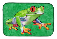 Load image into Gallery viewer, Frog Dish Drying Mat – Absorbent, Artistic Kitchen Essentials 8688DDM