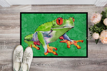 Load image into Gallery viewer, Frog  Doormat - 24x36 Decorative Floor Mat – Indoor/Outdoor Rug