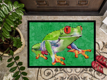 Load image into Gallery viewer, Frog  Doormat - 24x36 Decorative Floor Mat – Indoor/Outdoor Rug