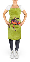 Load image into Gallery viewer, Frog  Apron – Artist-Designed Kitchen, BBQ &amp; Craft Apron