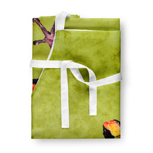 Load image into Gallery viewer, Frog  Apron – Artist-Designed Kitchen, BBQ &amp; Craft Apron