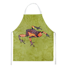 Load image into Gallery viewer, Frog  Apron – Artist-Designed Kitchen, BBQ &amp; Craft Apron