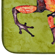 Load image into Gallery viewer, Frog Dish Drying Mat – Absorbent, Artistic Kitchen Essentials 8689DDM