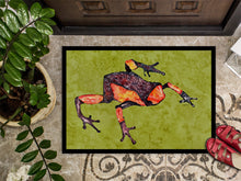 Load image into Gallery viewer, Frog  Doormat - 24x36 Decorative Floor Mat – Indoor/Outdoor Rug