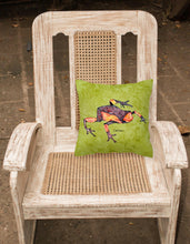 Load image into Gallery viewer, Frog Decorative   Canvas Fabric Pillow