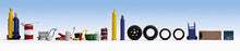 Load image into Gallery viewer, Noch 14815 HO Scale Scenic Accessory Sets -- Auto Workshop