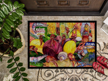Load image into Gallery viewer, Crawfish with Spices and Corn Doormat - 24x36 Decorative Floor Mat – Indoor/Outdoor Rug