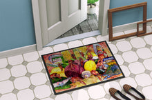 Load image into Gallery viewer, Crawfish with Spices and Corn Doormat - 24x36 Decorative Floor Mat – Indoor/Outdoor Rug