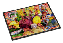 Load image into Gallery viewer, Crawfish with Spices and Corn Doormat - 24x36 Decorative Floor Mat – Indoor/Outdoor Rug