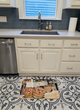 Load image into Gallery viewer, Crawfish with Spices and Corn Machine Washable Memory Foam Mat 8699RUG