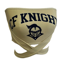 Load image into Gallery viewer, UCF Gold Multiway Bandeau Top