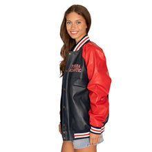 Load image into Gallery viewer, Florida Atlantic Owls Varsity Letterman Jacket