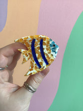 Load image into Gallery viewer, Ocean Hair Claw