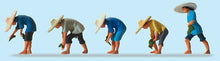Load image into Gallery viewer, Preiser 10572 HO Scale Working People -- At The Rice Field #1