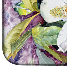 Load image into Gallery viewer, Magnolia Dish Drying Mat – Absorbent, Artistic Kitchen Essentials 8700DDM