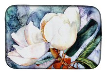 Load image into Gallery viewer, Magnolia Dish Drying Mat – Absorbent, Artistic Kitchen Essentials 8701DDM