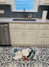 Load image into Gallery viewer, Magnolia Machine Washable Memory Foam Mat 8701RUG