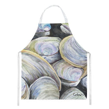 Load image into Gallery viewer, Clam Quahog  Apron – Artist-Designed Kitchen, BBQ &amp; Craft Apron