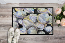 Load image into Gallery viewer, Clam Quahog  Doormat - 24x36 Decorative Floor Mat – Indoor/Outdoor Rug