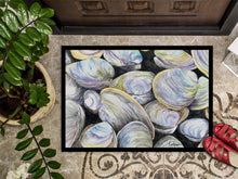 Load image into Gallery viewer, Clam Quahog  Doormat - 24x36 Decorative Floor Mat – Indoor/Outdoor Rug