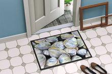 Load image into Gallery viewer, Clam Quahog  Doormat - 24x36 Decorative Floor Mat – Indoor/Outdoor Rug