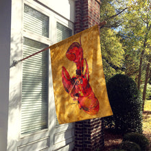 Load image into Gallery viewer, Lobster  Cooked Flag Canvas House Size