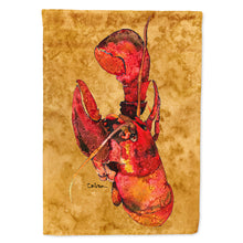 Load image into Gallery viewer, Lobster  Cooked Flag Canvas House Size