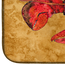 Load image into Gallery viewer, Lobster Dish Drying Mat – Absorbent, Artistic Kitchen Essentials 8715DDM