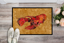 Load image into Gallery viewer, Lobster  Doormat - 24x36 Decorative Floor Mat – Indoor/Outdoor Rug
