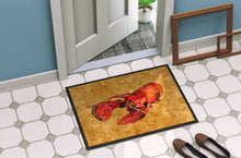 Load image into Gallery viewer, Lobster  Doormat - 24x36 Decorative Floor Mat – Indoor/Outdoor Rug