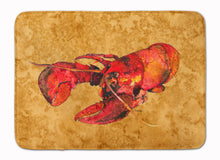 Load image into Gallery viewer, Lobster Machine Washable Memory Foam Mat 8715RUG