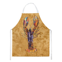 Load image into Gallery viewer, Lobster  Fresh Apron – Artist-Designed Kitchen, BBQ &amp; Craft Apron