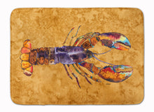 Load image into Gallery viewer, Lobster Machine Washable Memory Foam Mat 8716RUG