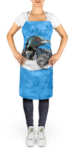 Load image into Gallery viewer, Loon  Apron – Artist-Designed Kitchen, BBQ &amp; Craft Apron