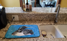 Load image into Gallery viewer, Loon Dish Drying Mat – Absorbent, Artistic Kitchen Essentials 8717DDM