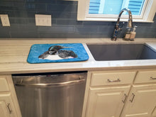 Load image into Gallery viewer, Loon Dish Drying Mat – Absorbent, Artistic Kitchen Essentials 8717DDM