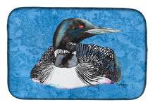 Load image into Gallery viewer, Loon Dish Drying Mat – Absorbent, Artistic Kitchen Essentials 8717DDM