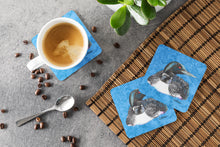 Load image into Gallery viewer, Loon  Coasters - Set of 4 Lightweight Foam, Absorbent Drink Coasters