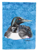 Load image into Gallery viewer, Loon  Garden Flag – Decorative Outdoor Yard Flag