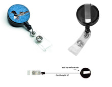 Load image into Gallery viewer, Momma and Baby Loon Retractable Badge Reel 8718BR