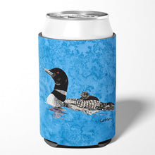 Load image into Gallery viewer, Bird - Loon Can or Bottle Beverage Insulator Hugger