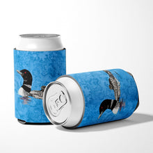 Load image into Gallery viewer, Bird - Loon Can or Bottle Beverage Insulator Hugger