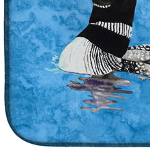 Load image into Gallery viewer, Momma and Baby Loon Dish Drying Mat – Absorbent, Artistic Kitchen Essentials 8718DDM