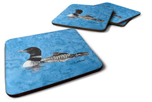 Load image into Gallery viewer, Loon  Coasters - Set of 4 Lightweight Foam, Absorbent Drink Coasters