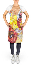 Load image into Gallery viewer, Lobster  Lobster Bake with Old Bay Seasonings Apron – Artist-Designed Kitchen, BBQ &amp; Craft Apron