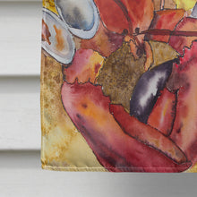 Load image into Gallery viewer, Lobster  Lobster Bake with Old Bay Seasonings Flag Canvas House Size