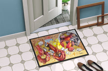 Load image into Gallery viewer, Lobster  Doormat - 24x36 Decorative Floor Mat – Indoor/Outdoor Rug